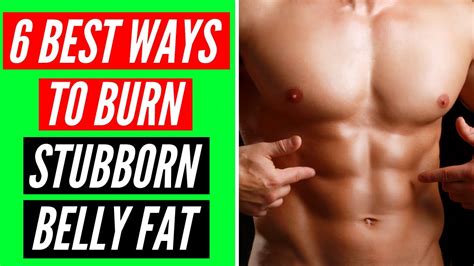 stubborn belly fat burner